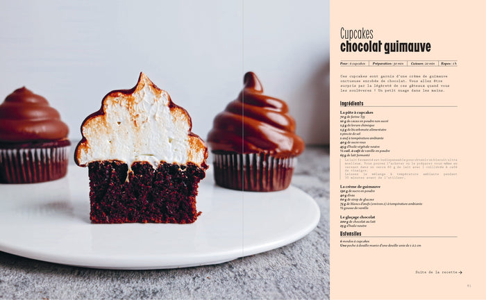 Le petit manuel d'une patissière autodidacte - Recettes et techniques pour ceux qui n'y connaissent rien !