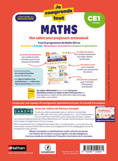 Je comprends tout - Mathématiques CE1