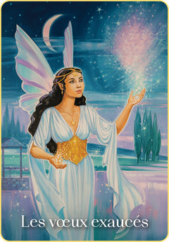 Manifestez vos souhaits avec les fées - Cartes oracle