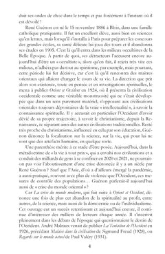 La crise du monde moderne