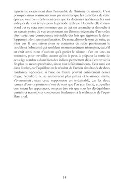 La crise du monde moderne