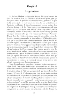 La crise du monde moderne