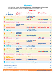 Les cahiers Bordas - Mon cahier de dictées CE2