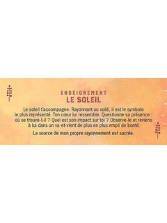 Le petit oracle du sacré