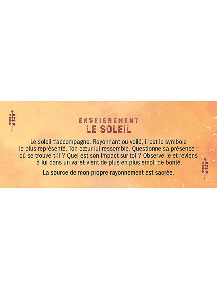 Le petit oracle du sacré