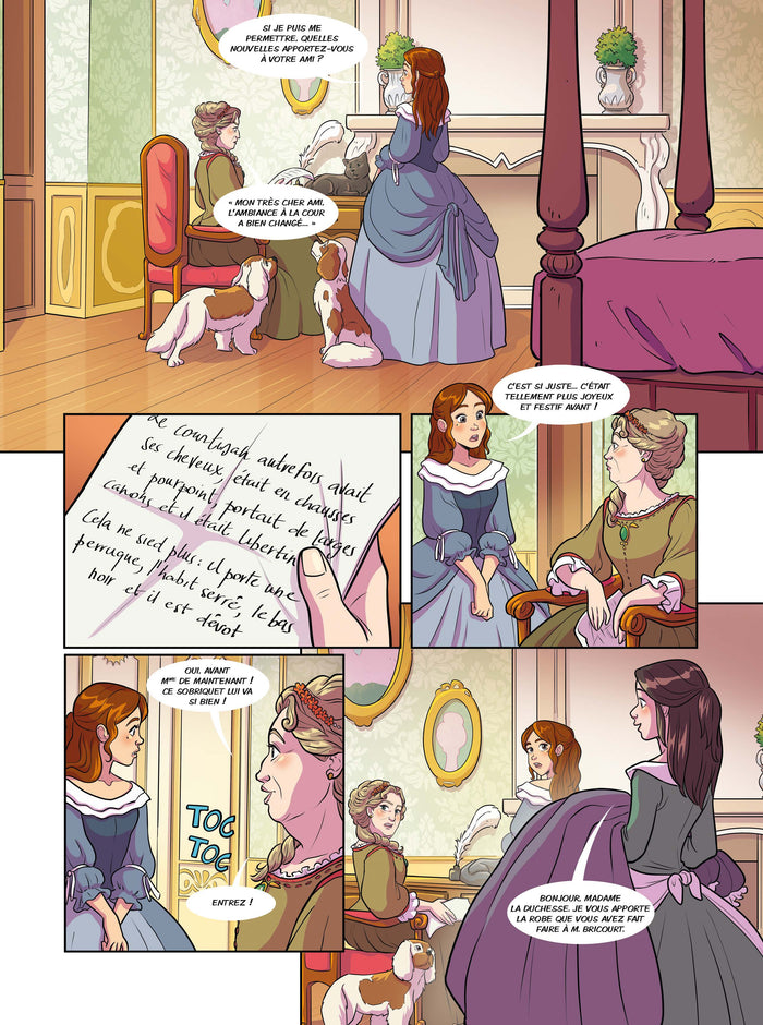 Complots à Versailles - Tome 6 Mme de Maintenon