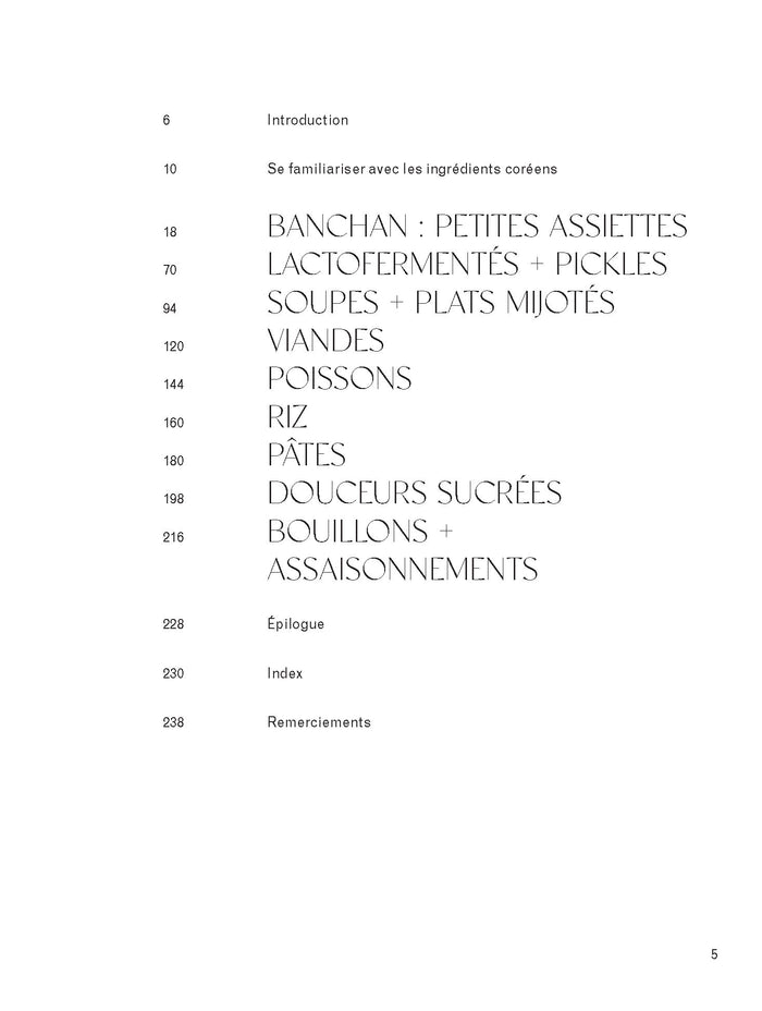 Le goût de ma Corée