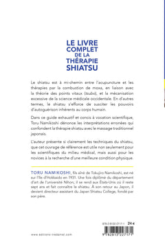 Le livre complet de la thérapie shiatsu