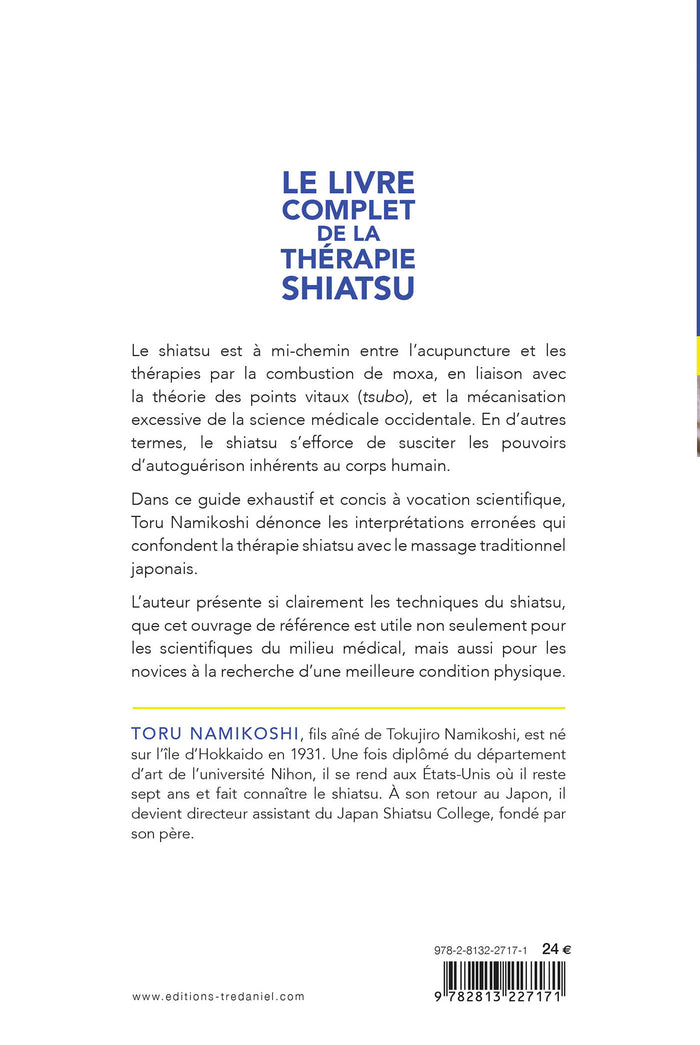 Le livre complet de la thérapie shiatsu
