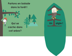 Cache-cache dans la forêt
