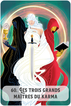 Le Miroir des Anges - Oracle de guidance et d'éveil spirituel
