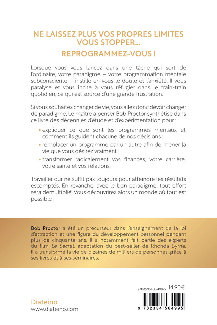 Changez de paradigme, changez de vie