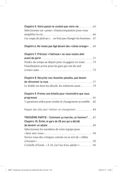 Se relever, changer, être heureux - Guide pour les hommes qui veulent être bien