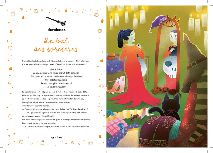 15 histoires qui font (un peu) peur