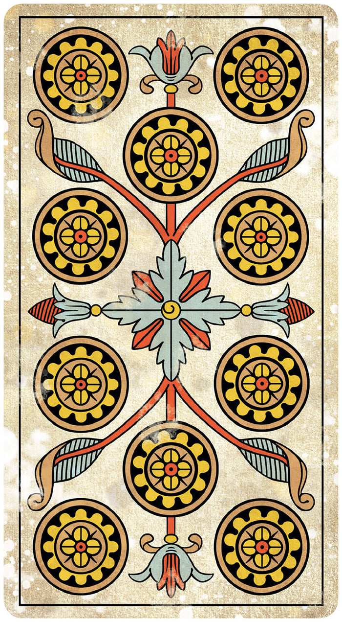 Coffret Tarot de Marseille Vintage