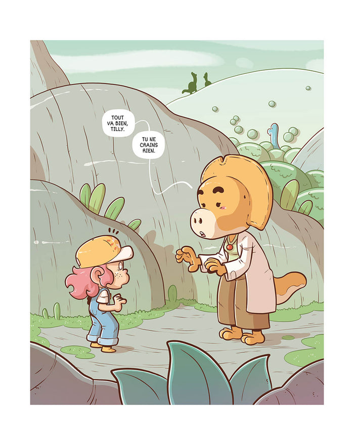 Tilly Zorus - La dinomension