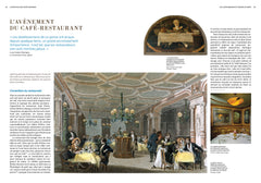 L'invention des cafés parisiens