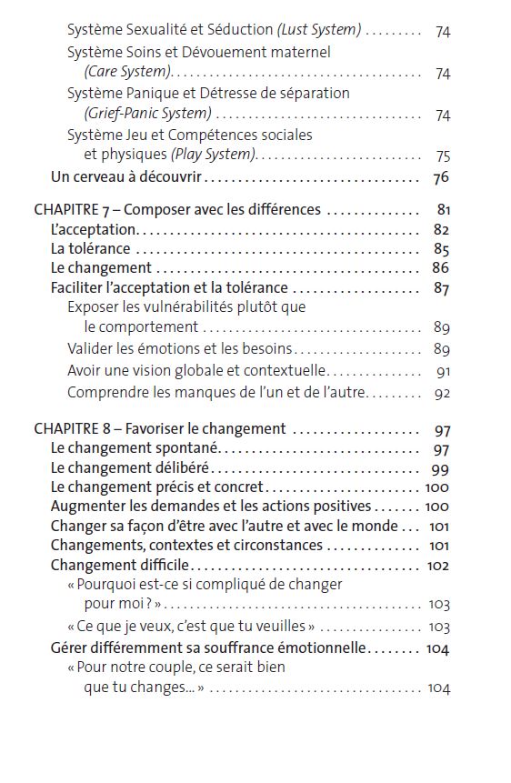 Amoureux et heureux malgré nos différences