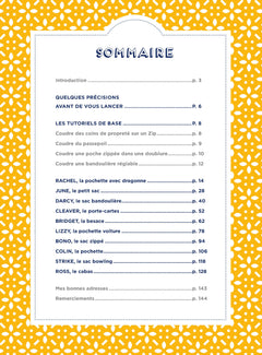 Mes idées cadeaux à coudre