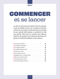 Je deviens cycliste - Les conseils de spécialistes pour débuter