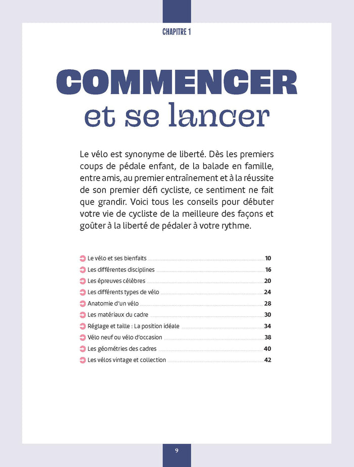 Je deviens cycliste - Les conseils de spécialistes pour débuter