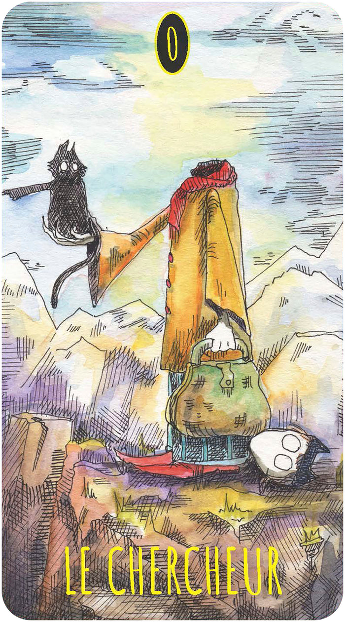 Le Tarot du pays des ombres