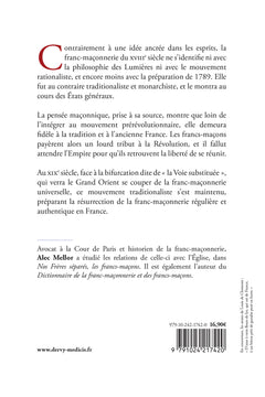Quand les francs-maçons étaient légitimistes