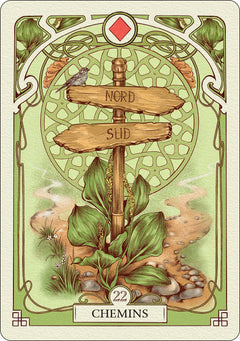 Coffret Romantique Lenormand