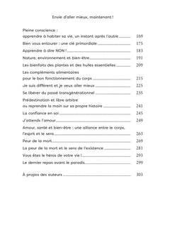 Envie d'aller mieux, maintenant ! - Réparer le corps, apaiser l'esprit, transformer sa vie