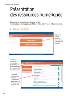 Manuel du jeune enseignant + Ressources numériques