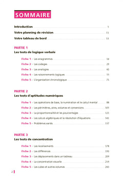 Tests psychotechniques - Maxi préparation - Concours de catégories B et C