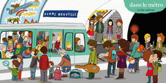 Paris mon imagier MY PARIS PICTURE BOOK - bilingue french english