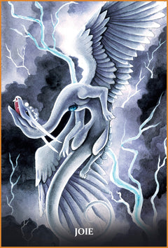 L'oracle des dragons cosmiques