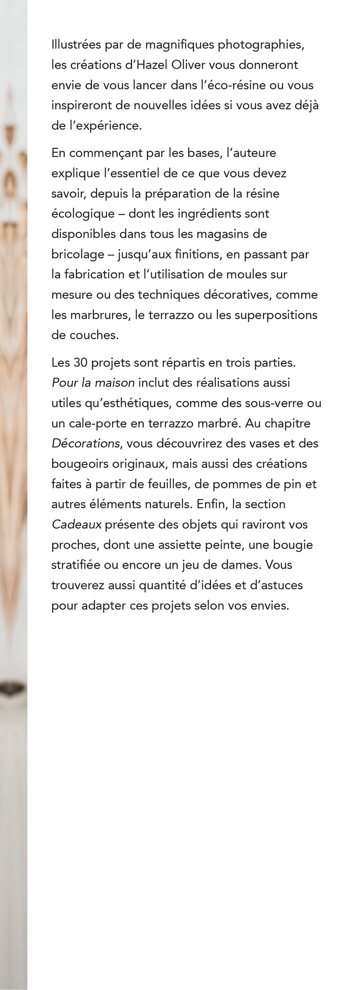 Éco-résine créative