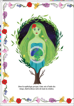 Contes de filles intrépides et incroyables des mythes grecs