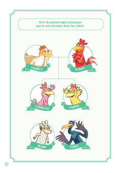 Je révise avec les P'tites Poules CE2 8-9 ans