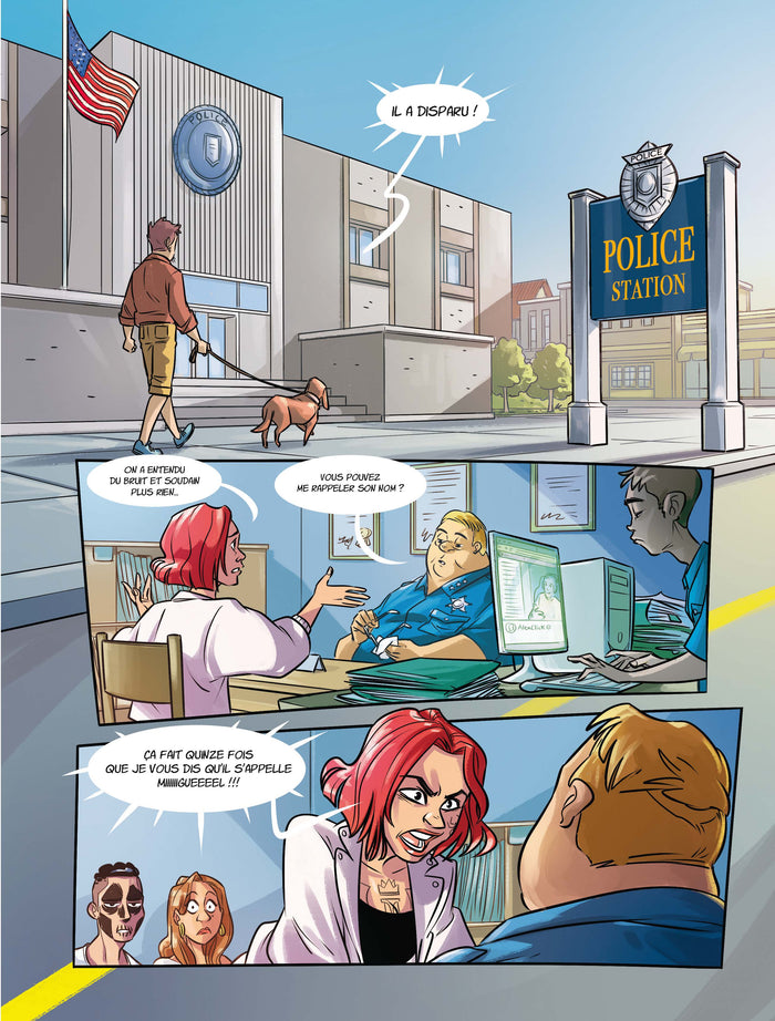 Les incroyables histoires de Miguel - Tome 3