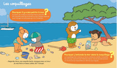 Les pourquoi de T'choupi - à la mer