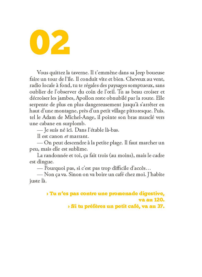 Le livre de cul dont vous êtes l'héroïne - Plein soleil