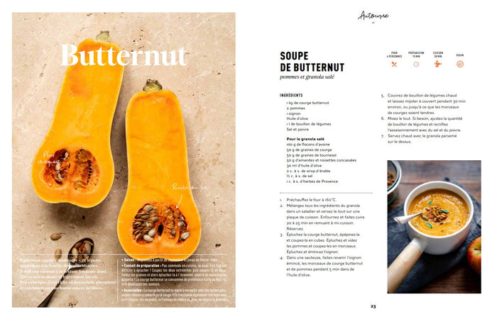 Tous les légumes - 160 recettes de saison pour cuisine au quotidien