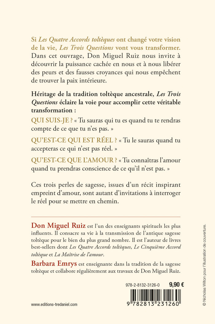 Les trois questions - La voie du pouvoir intérieur