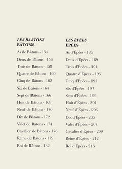 Le tarot médiéval