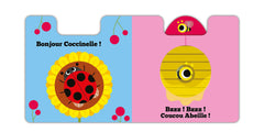 POUSSER TOURNER SOULEVER - BONJOUR PETIT OURS !