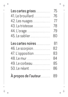 Le Pocket Oracle des couleurs