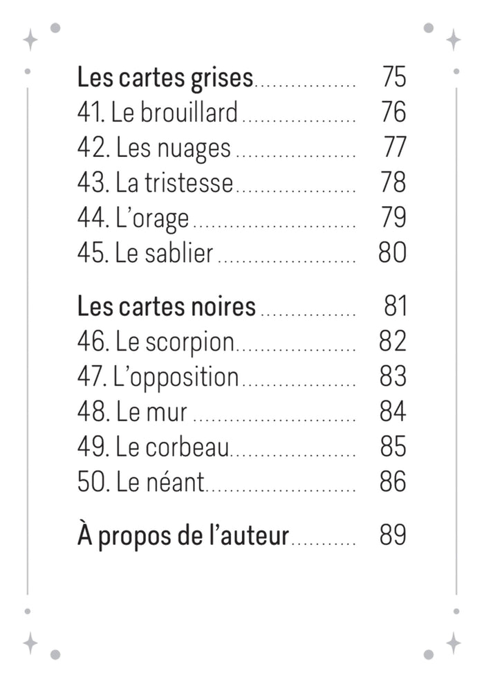 Le Pocket Oracle des couleurs