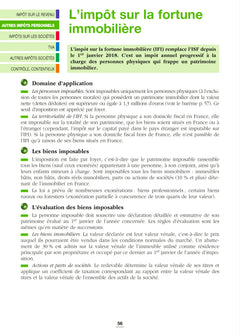 La Fiscalité - Repères pratiques - N° 52