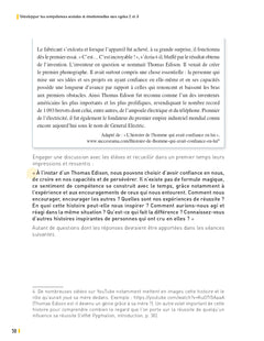 Développer les compétences sociales et émotionnelles Cycles 2 et 3