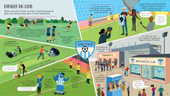 Le football - P'tits curieux Usborne - Dès 5 ans