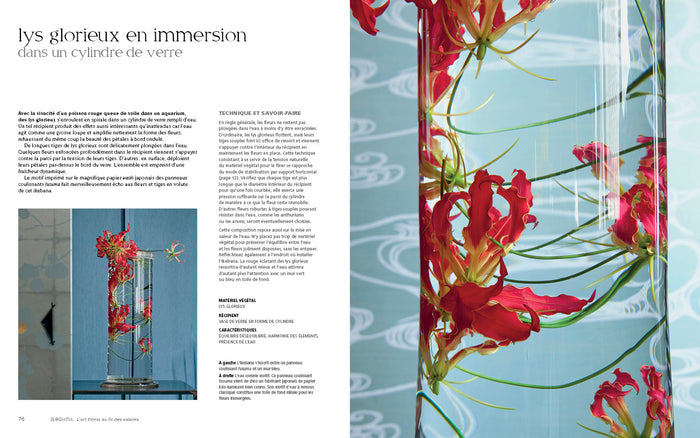 Ikebana - L'Art floral au fil des saisons