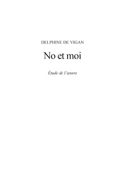 No et moi